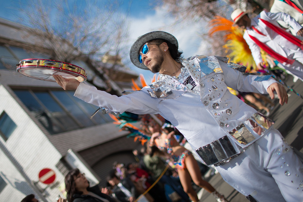 マランドロ マルコがブラジルのTV局に取り上げられました! – フロール
